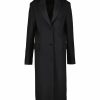 Kvinna Acne Studios Kappor | Ondine Striccato Coat