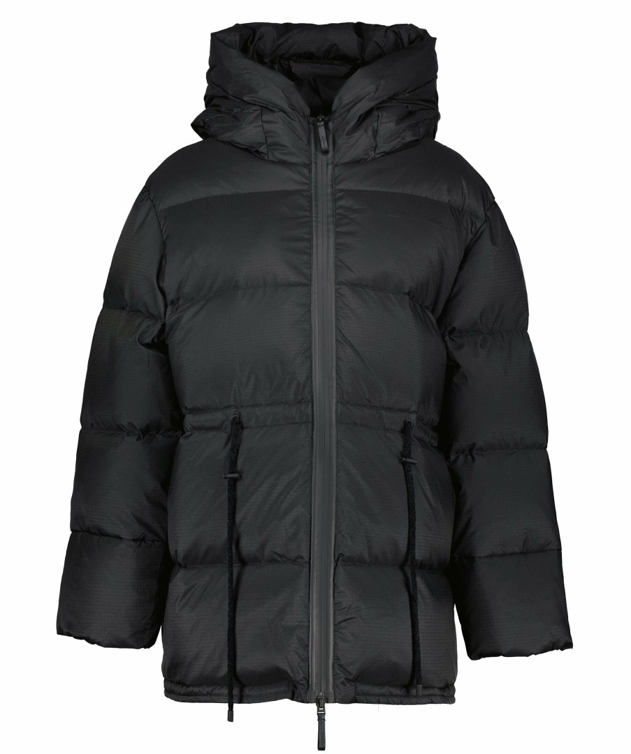 Kvinna Acne Studios Jackor | Orsa Ripstop Puffer