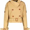 Kvinna Acne Studios Kappor | Oskana Short Trench