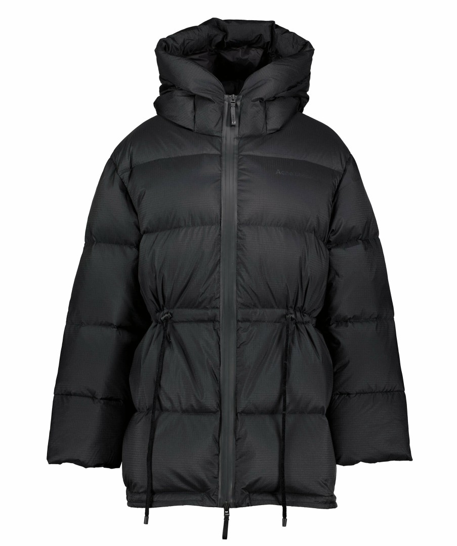 Kvinna Acne Studios Jackor | Orsa Ripstop Puffer