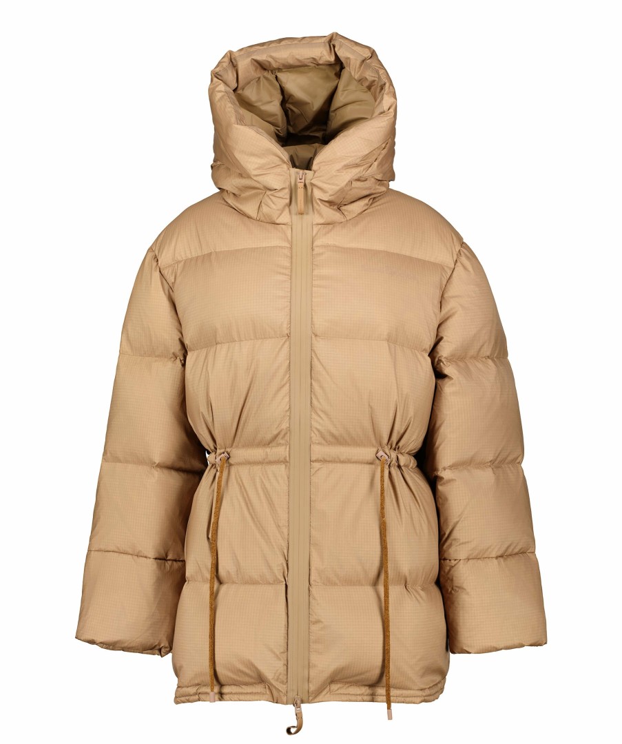 Kvinna Acne Studios Jackor | Orsa Ripstop Puffer