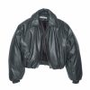 Kvinna Acne Studios Jackor | Onnea Leather Jkt