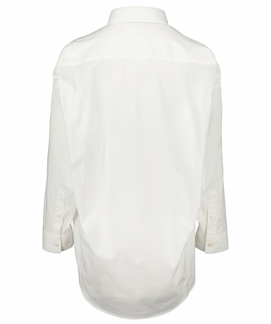 Kvinna Acne Studios Skjortor | Stally Poplin Shirt