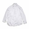 Kvinna Acne Studios Skjortor | Sueli Pinstripe Shirt