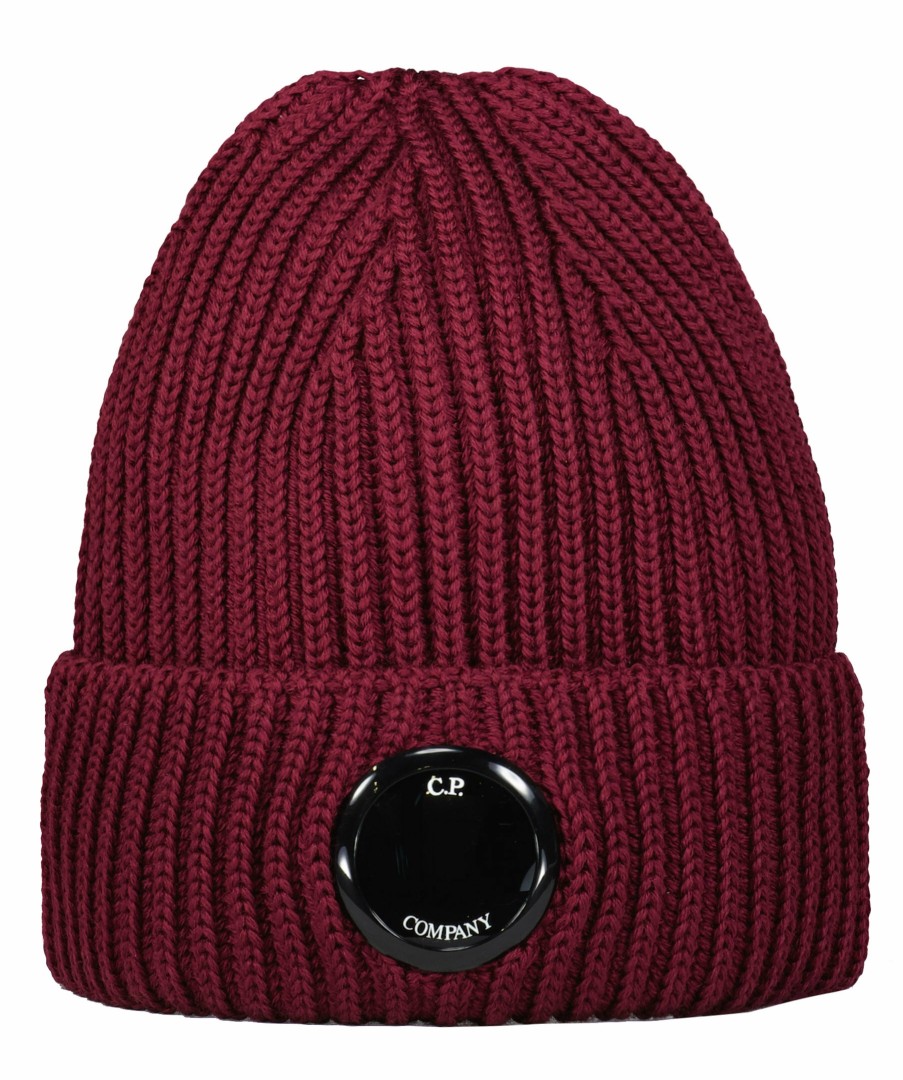 Man C.P Company Mossor | Merino Wool Beanie