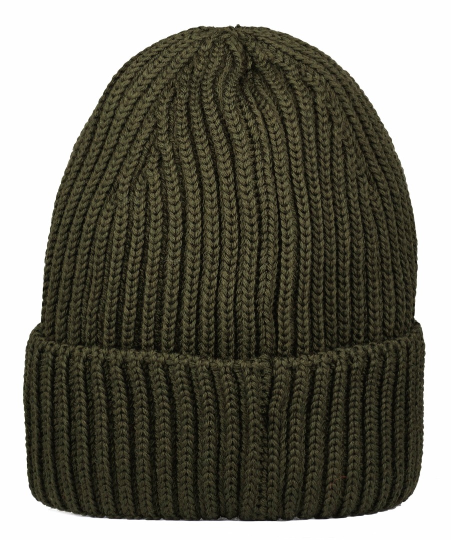 Man C.P Company Mossor | Merino Wool Beanie