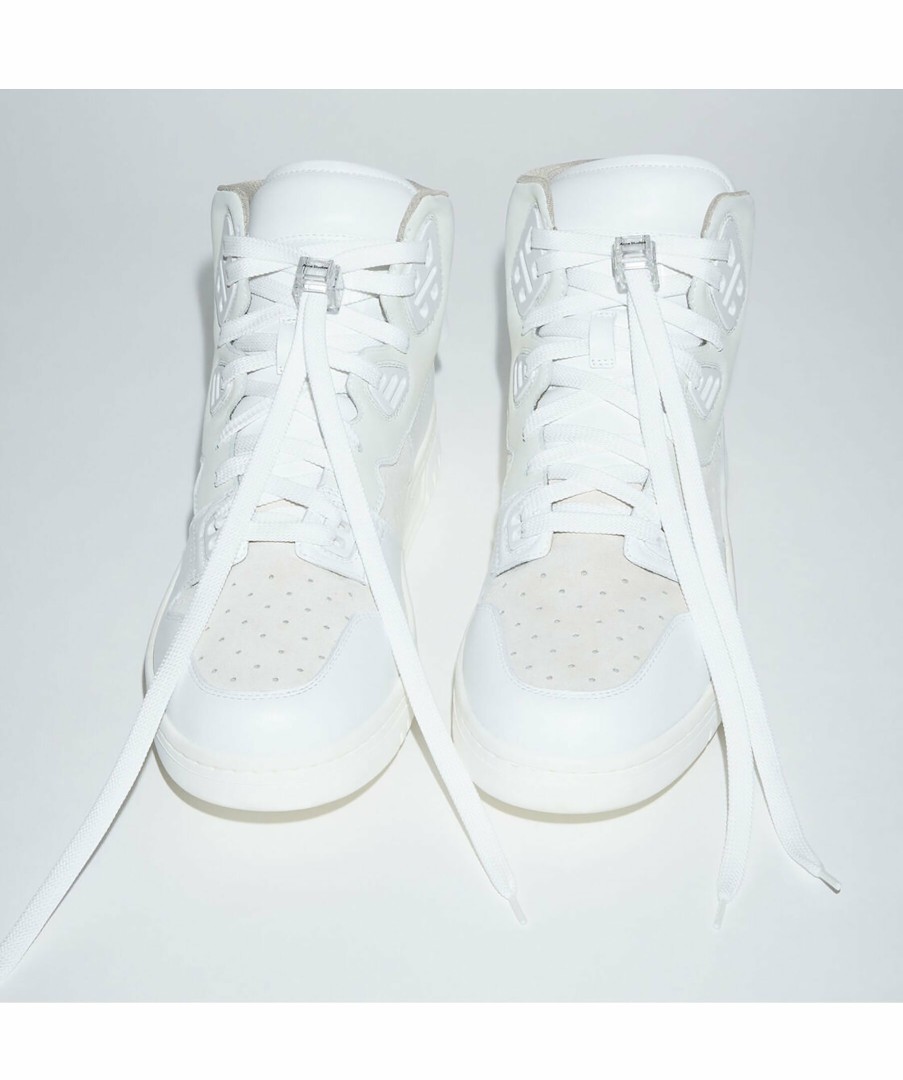 Kvinna Acne Studios Sneakers | 08 Sthlm High Es Mix W