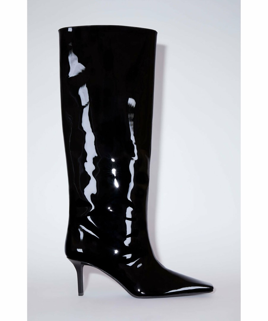 Kvinna Acne Studios Boots | Bequared High Boot