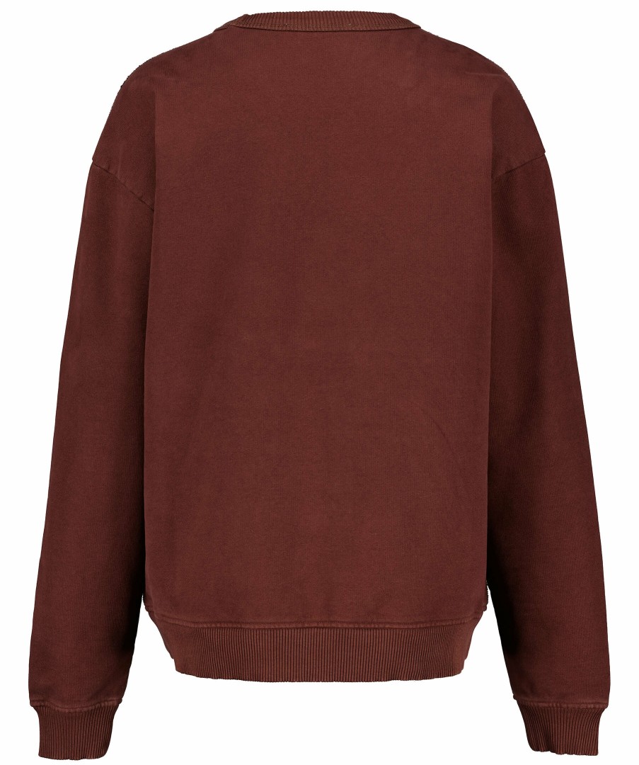 Kvinna Acne Studios Trojor & Hoodies | Fierre Stamp