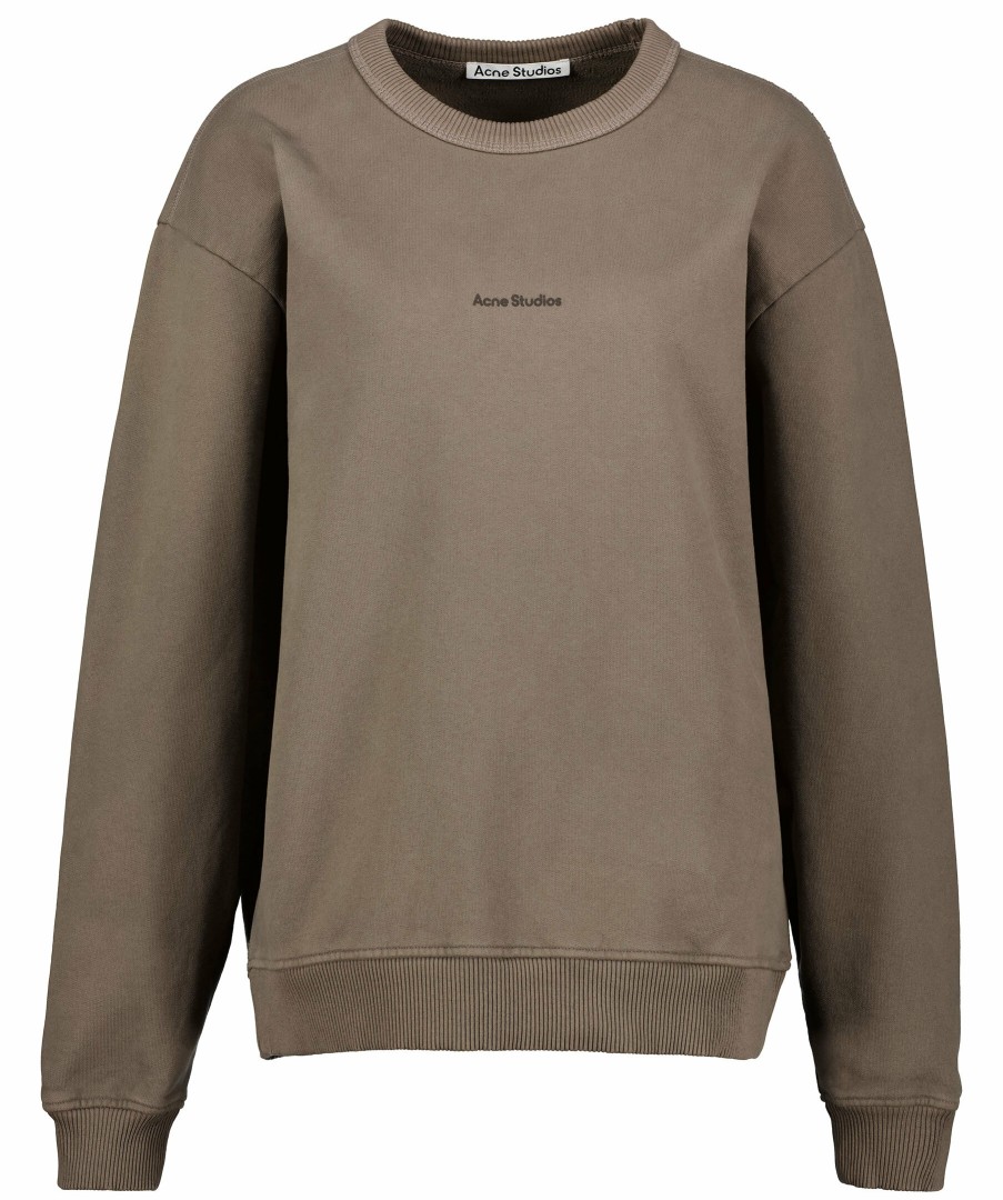 Kvinna Acne Studios Trojor & Hoodies | Fierre Stamp Sweat