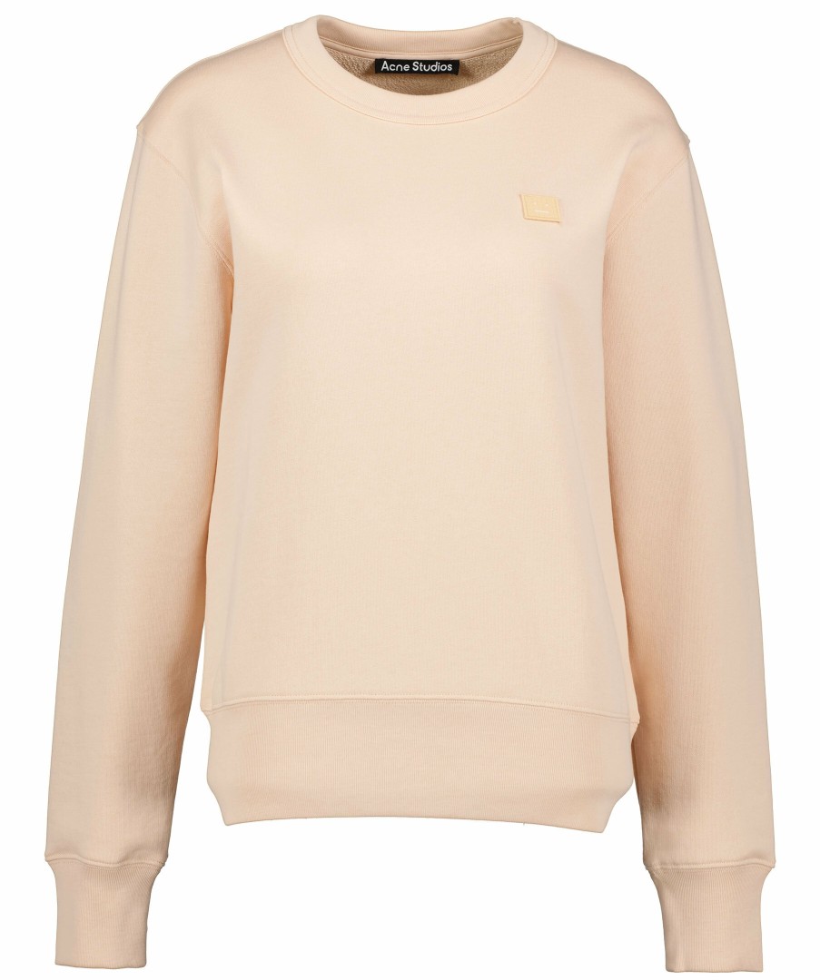 Kvinna Acne Studios Trojor & Hoodies | Fairah Face Sweat