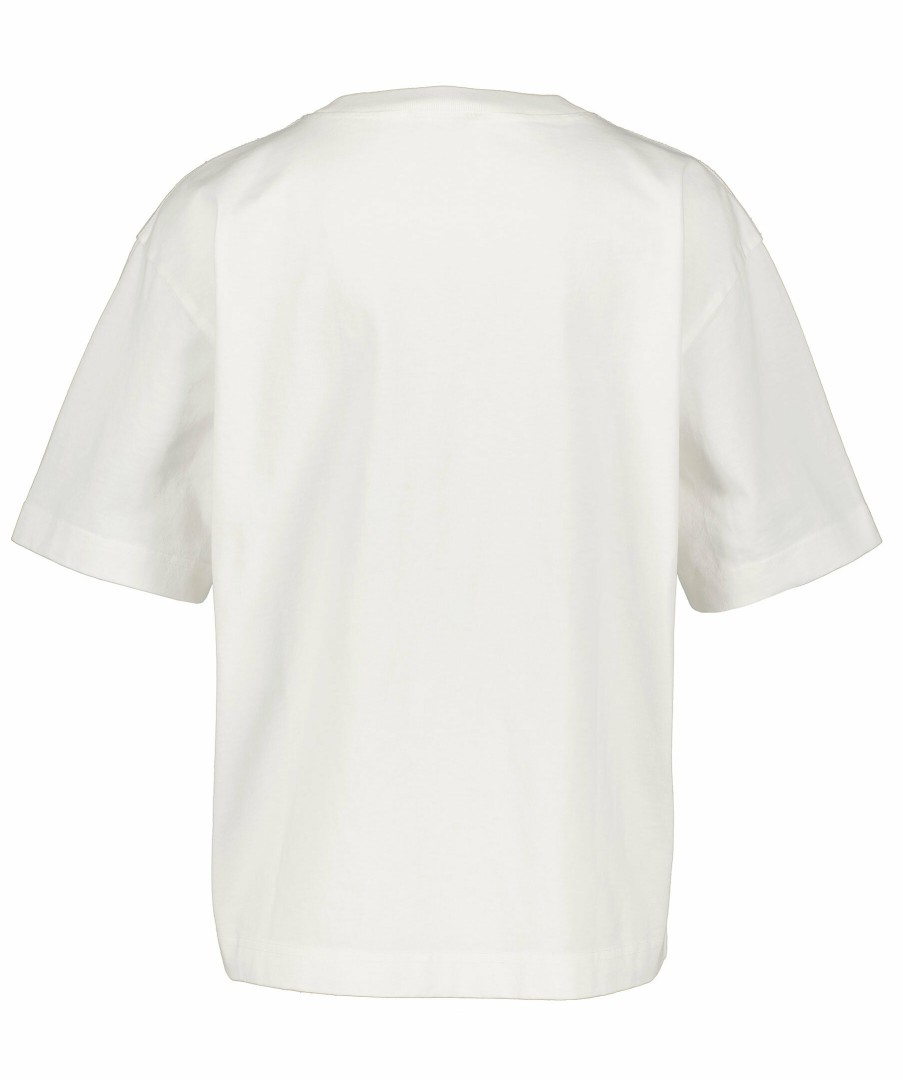 Kvinna Acne Studios T-Shirts | Edie Stamp Tee