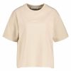 Kvinna Acne Studios T-Shirts | Edie Stamp Tee