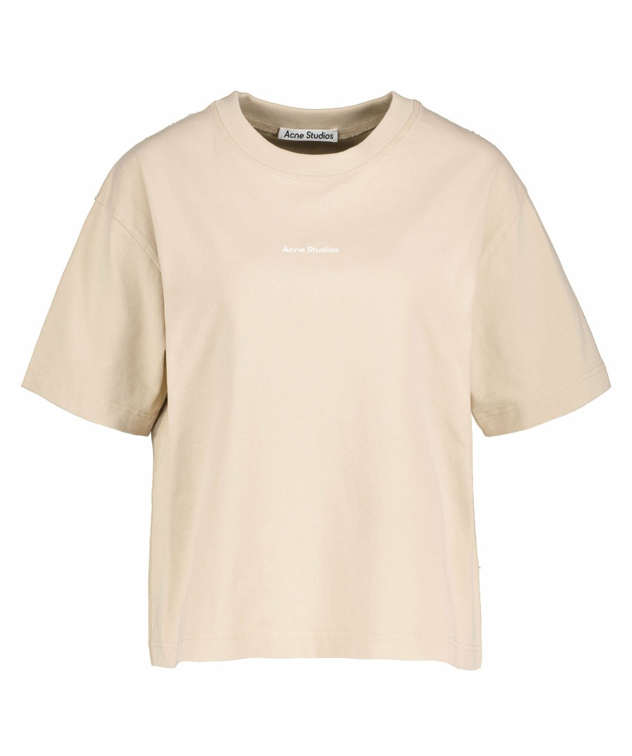 Kvinna Acne Studios T-Shirts | Edie Stamp Tee