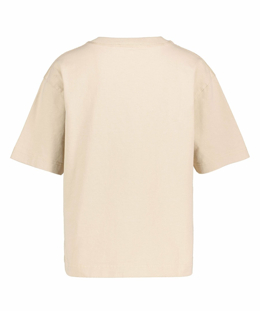 Kvinna Acne Studios T-Shirts | Edie Stamp Tee