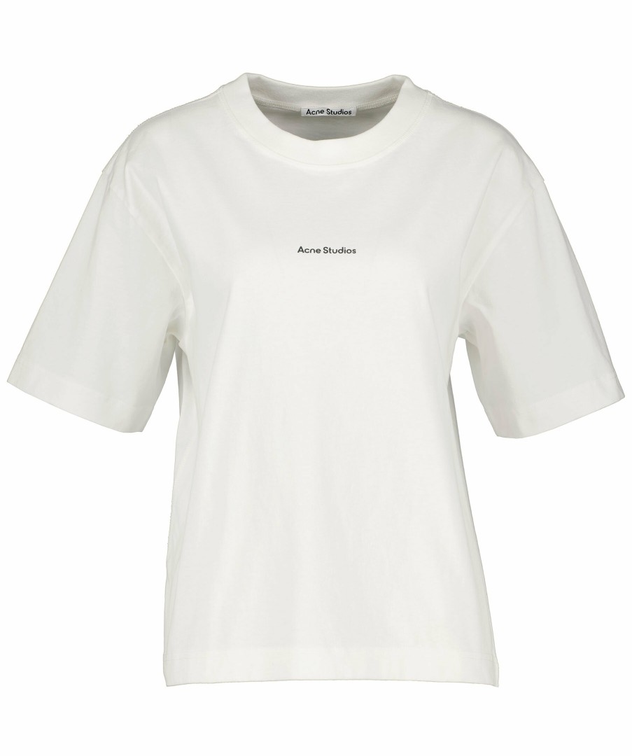 Kvinna Acne Studios T-Shirts | Edie Stamp Tee