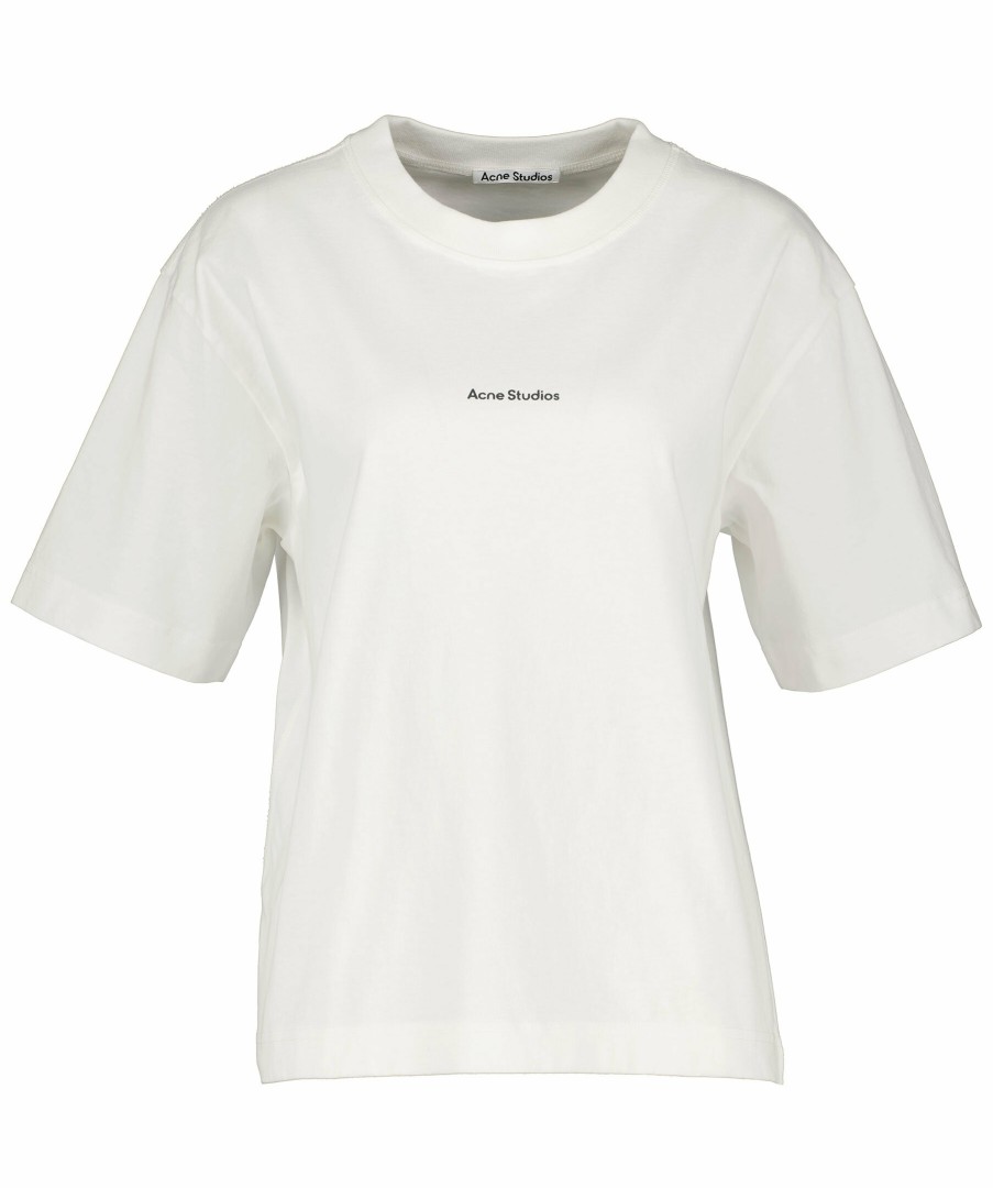 Kvinna Acne Studios T-Shirts | Edie Stamp Tee