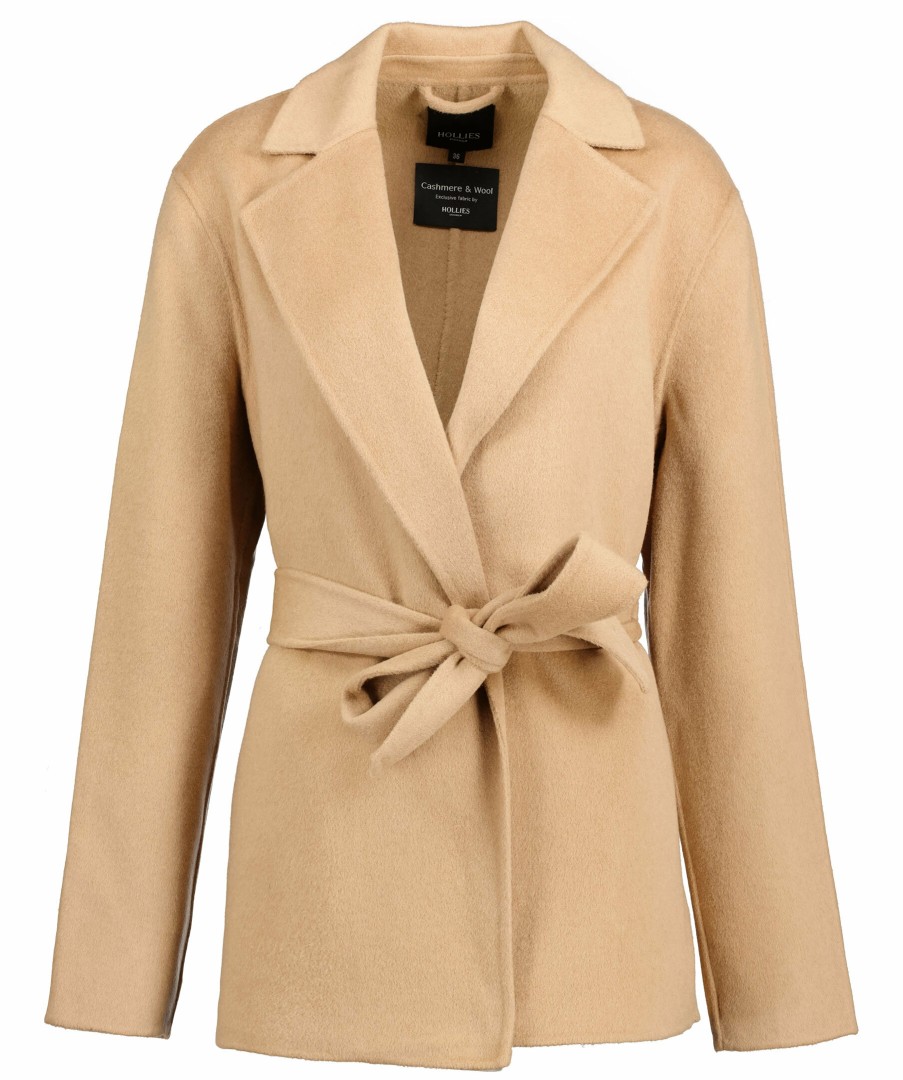 Kvinna Hollies Kappor | Alessia Wool Cash Coat