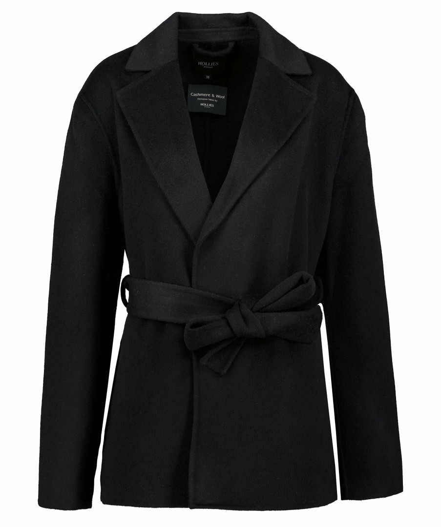 Kvinna Hollies Kappor | Alessia Wool Cash Coat