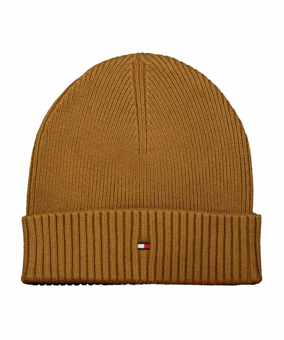 Man Tommy Hilfiger Mossor | Essential Flag Beanie