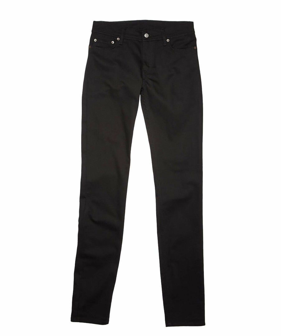 Man Acne Studios Byxor | North Stay Black