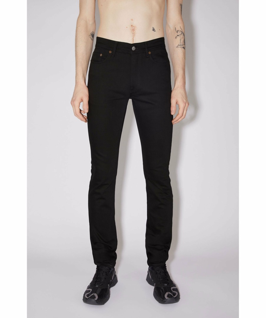 Man Acne Studios Byxor | North Stay Black