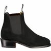 Kvinna Rm Williams Chelsea Boots | Macquarie Suede