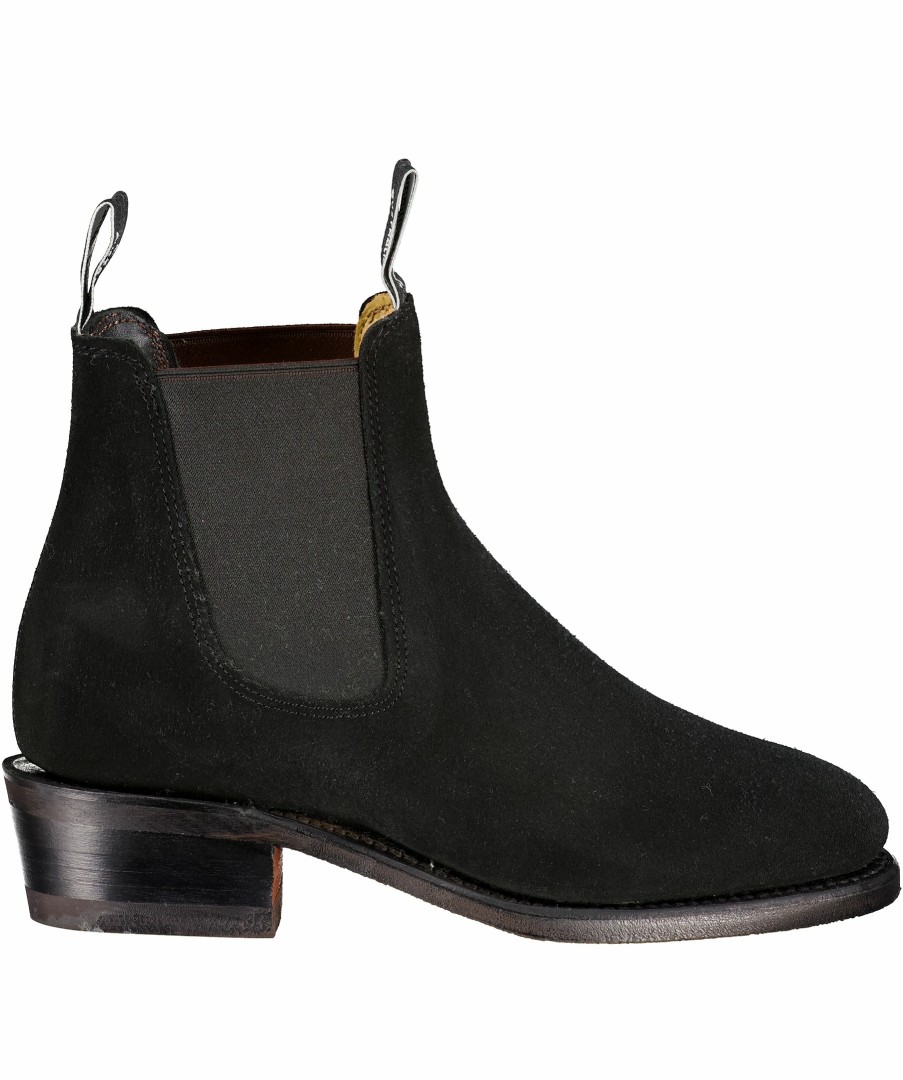 Kvinna Rm Williams Chelsea Boots | Macquarie Suede