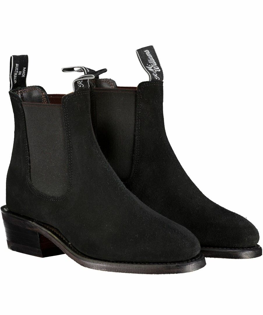 Kvinna Rm Williams Chelsea Boots | Macquarie Suede