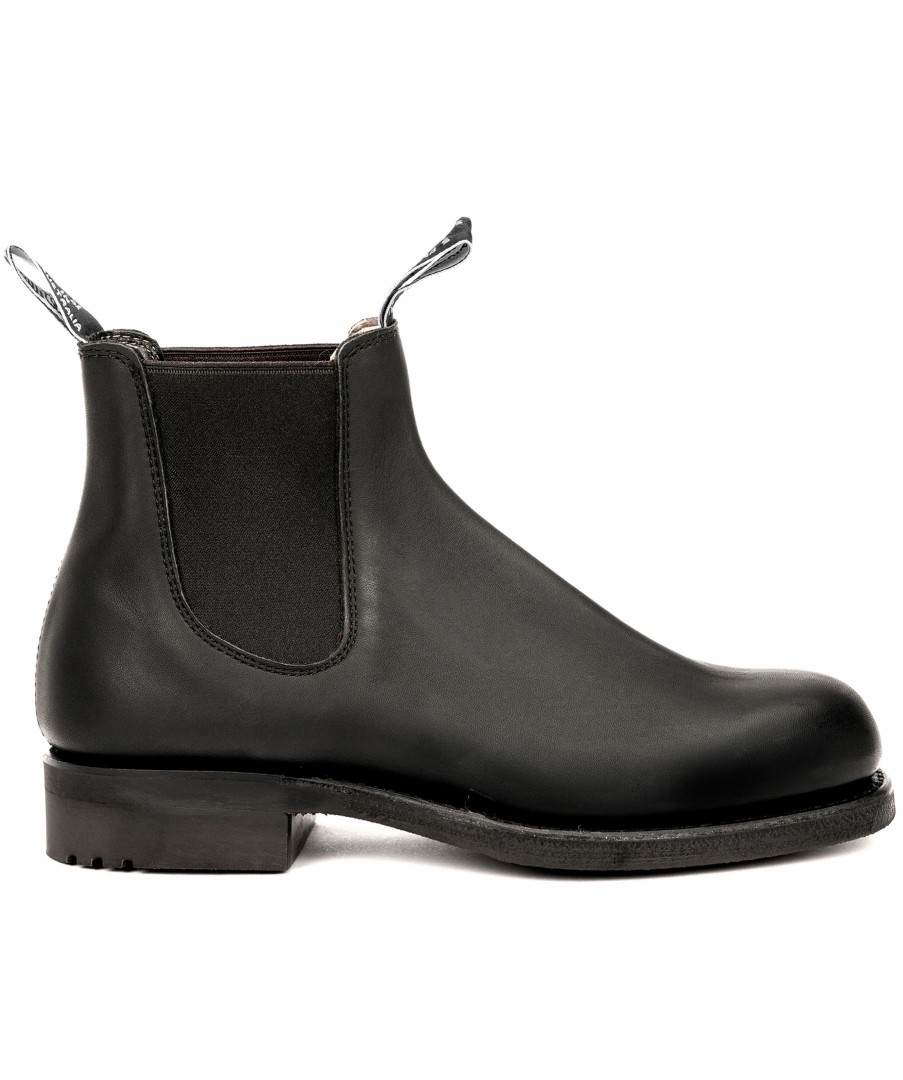 Man Rm Williams Chelsea Boots | Gardener Greasy Kip