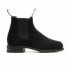 Kvinna Rm Williams Boots | Wentworth Suede Black