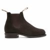 Kvinna Rm Williams Boots | Wentworth Suede Choclate