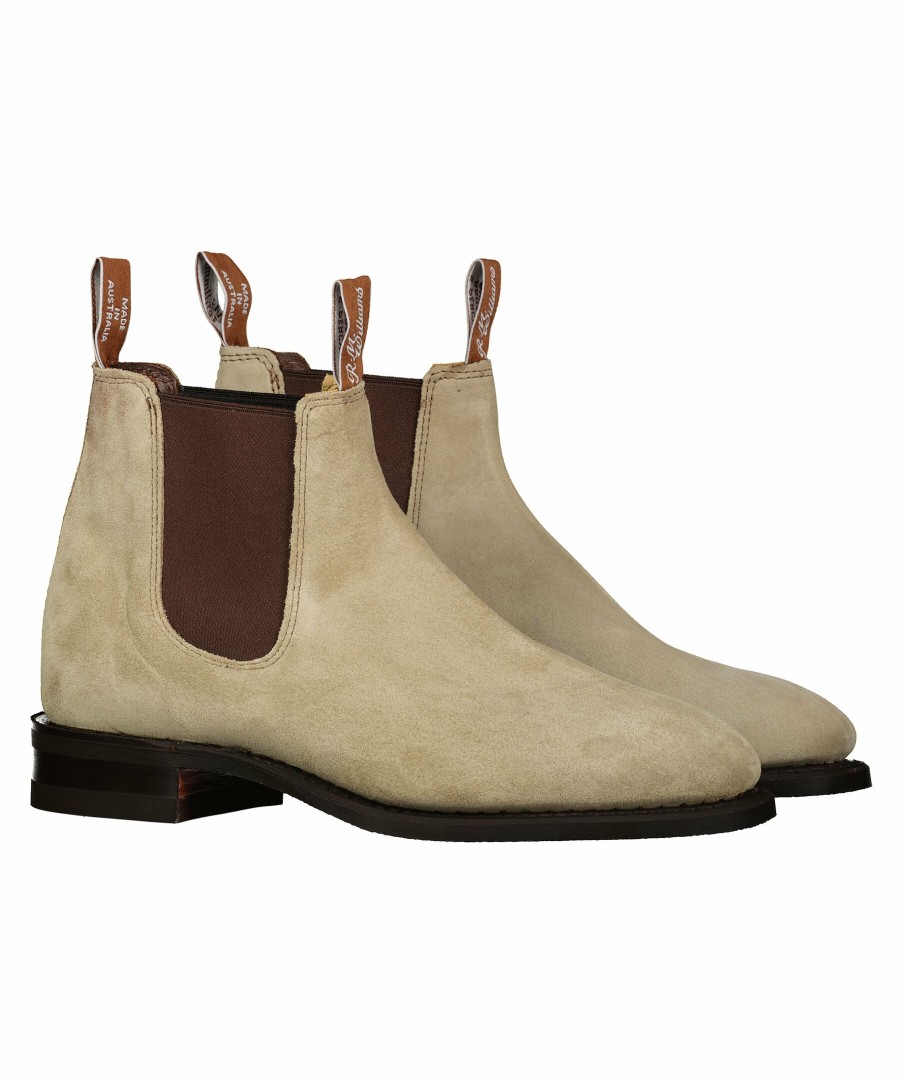 Man Rm Williams Chelsea Boots | Blaxland