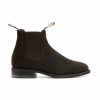 Man Rm Williams Chelsea Boots | Blaxland Suede