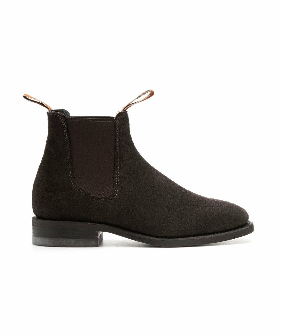 Man Rm Williams Chelsea Boots | Blaxland Suede