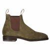 Man Rm Williams Chelsea Boots | Blaxland Suede