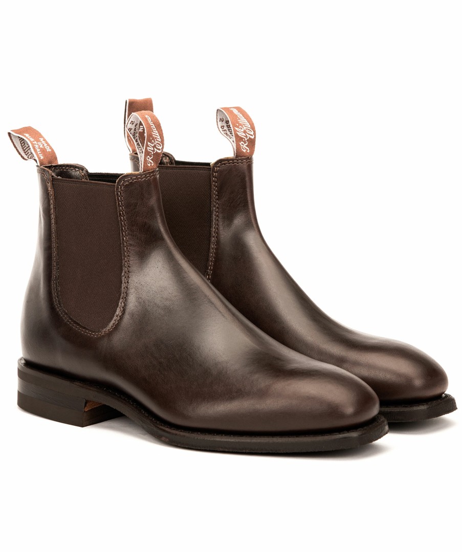 Man Rm Williams Boots | Blaxland Yearling Rum