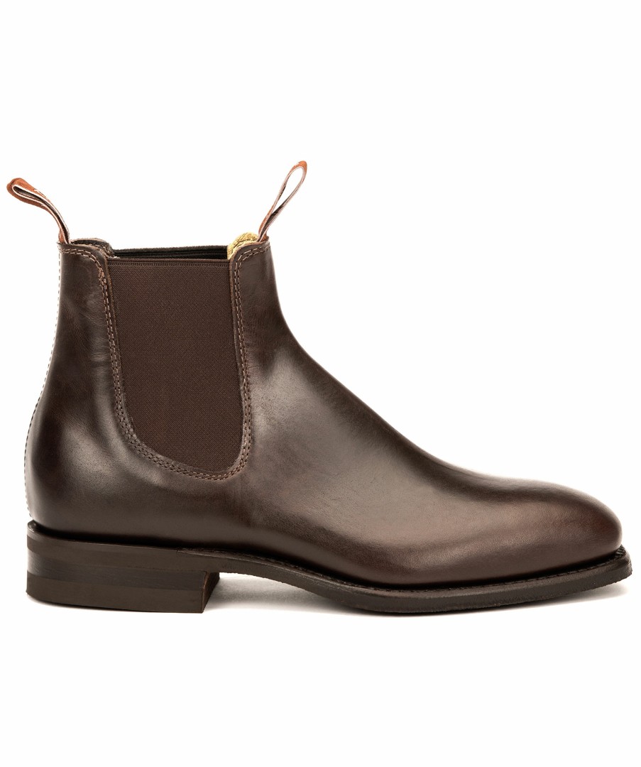 Man Rm Williams Boots | Blaxland Yearling Rum