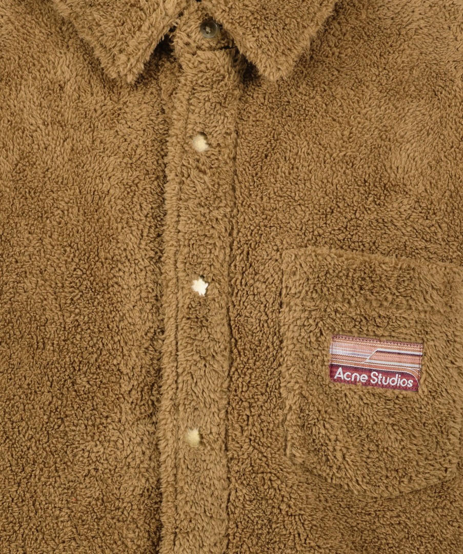 Man Acne Studios Jackor | Otito Soft Teddy