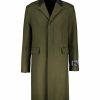 Man Acne Studios Rockar | Orkar Melange Wool Coat