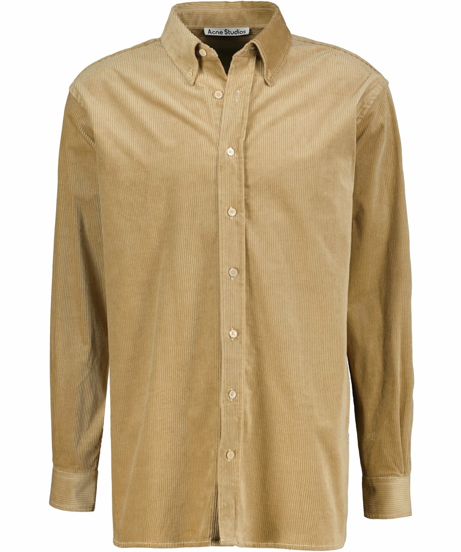 Man Acne Studios Skjortor | Corduroy Shirt