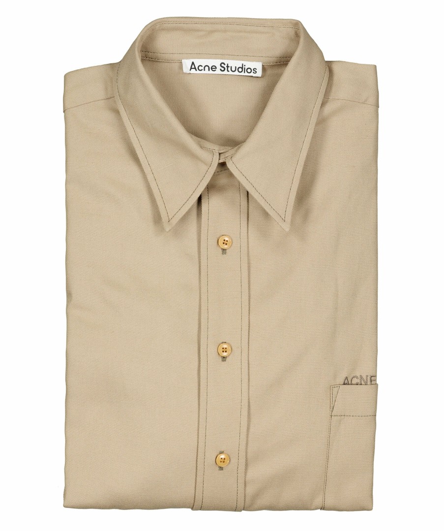 Man Acne Studios Skjortor | Chest Pocket Shirt