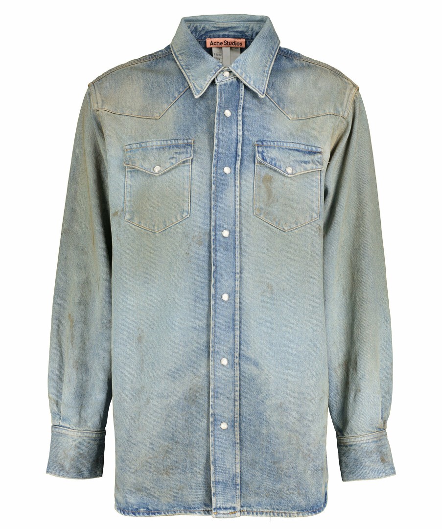 Man Acne Studios Overshirts | Karty Overshirt