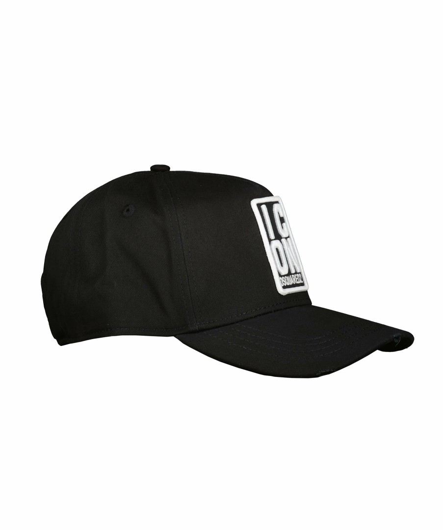 Man Dsquared2 Kepsar | Icon Box Cap