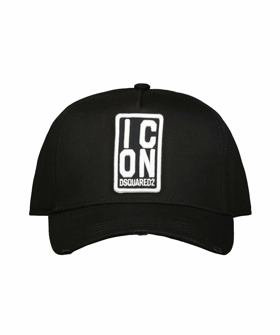 Man Dsquared2 Kepsar | Icon Box Cap