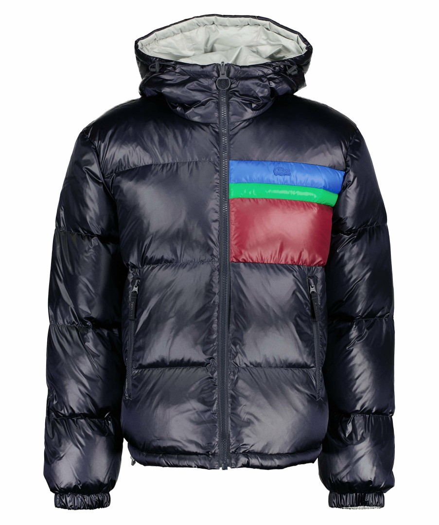 Man Lacoste Jackor | Puffer Jacket