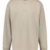 Man Acne Studios Trojor & Hoodies | Logo Sweatshirt