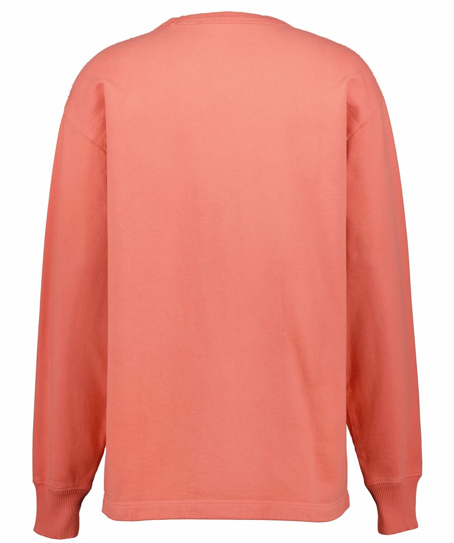 Man Acne Studios Trojor & Hoodies | Logo Sweatshirt