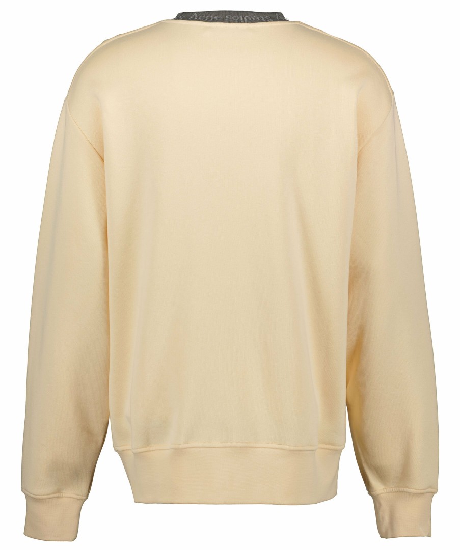 Man Acne Studios Trojor & Hoodies | Contrast Sweatshirt