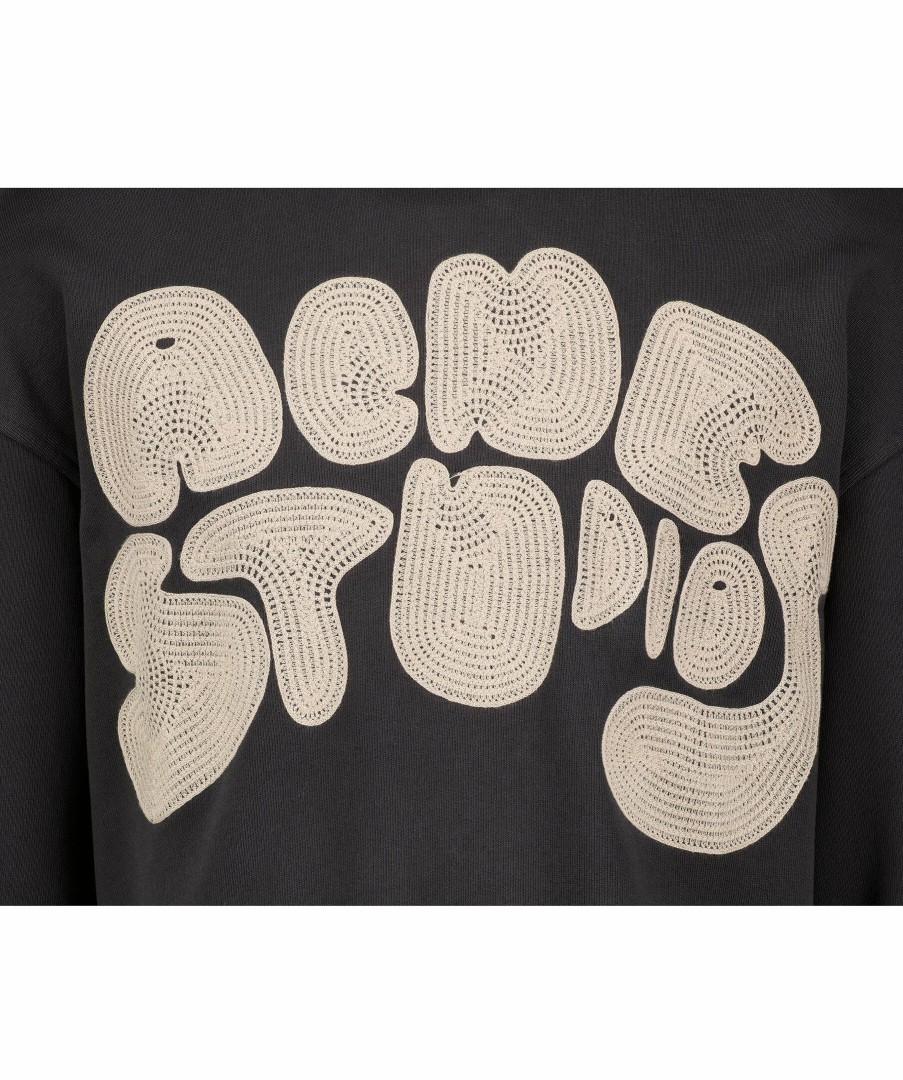 Man Acne Studios Trojor & Hoodies | Fyre Bubble Logo